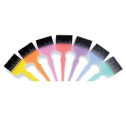 Colour Master Multi Colour 7pc Tint Brush Set
